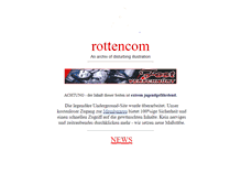 Tablet Screenshot of de.rottencom.net